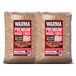 10kg Premium Pizza Oven Wood Pellets - 2 bags