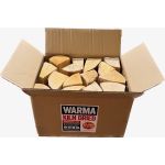 23L Log Box Kiln Dried Hardwood Silver Birch Firewood