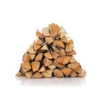 Kiln Dried Hardwood MEDIUM Crate - Birch - 25cm