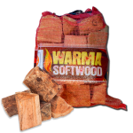 Warmer Net of Softwood Logs
