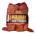 Warmer Net of Softwood Logs