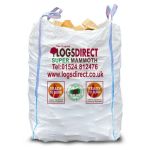 Super Mammoth XXXL Bag -  Small Stove Firewood