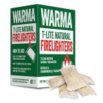 Warma T-Lite Natural Firelighters 20 box
