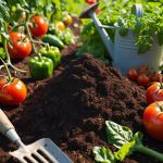 Manure compost