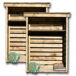 Logs Direct double woodstore