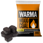 Woodcoal 20kg - 50 Bag Deal