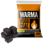 Woodcoal 20kg - 50 Bag Deal