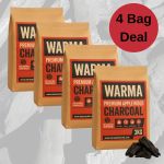 Applewood charcoal
