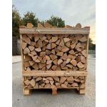 Kiln Dried Hardwood Large crate - ASH - 25cm