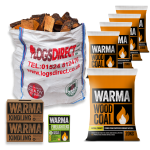 Woodcoal Winter Warmer Package