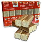 Woodlets Fire Eco Briquettes 6 pack - Bulk Deals - 96 packs