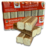 Woodlets Fire Eco Briquettes 6 pack - Bulk Deals - 48 packs