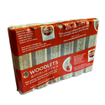 Woodlets Fire Eco Briquettes 6 pack - Bulk Deals - 96 packs