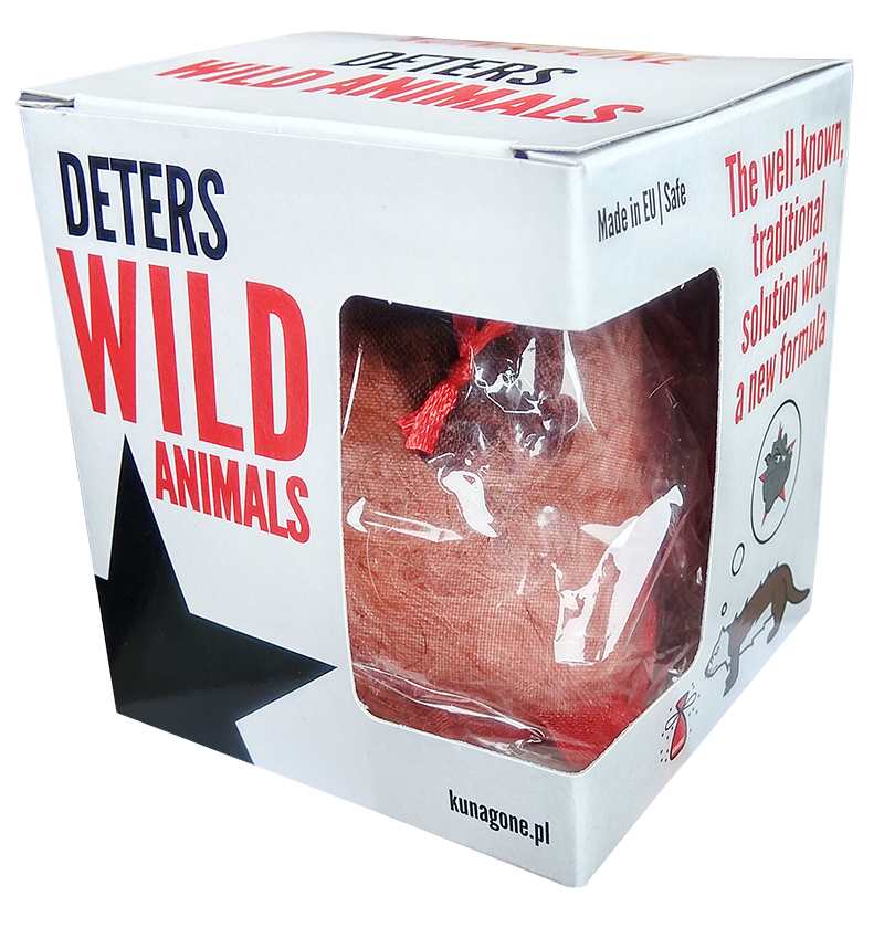 Natural Wild Animal Repellent 2 pack