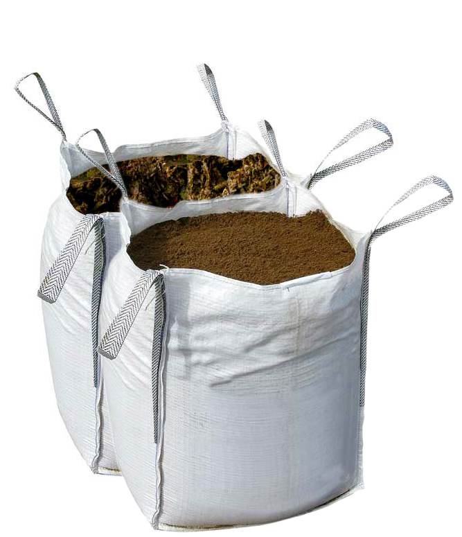 Buy a Bulk Bag of Top Soil and Organic Mushroom Compost at a discount price
