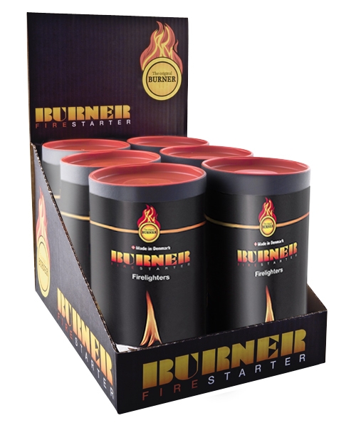 burner firelighter fire-starting solutions