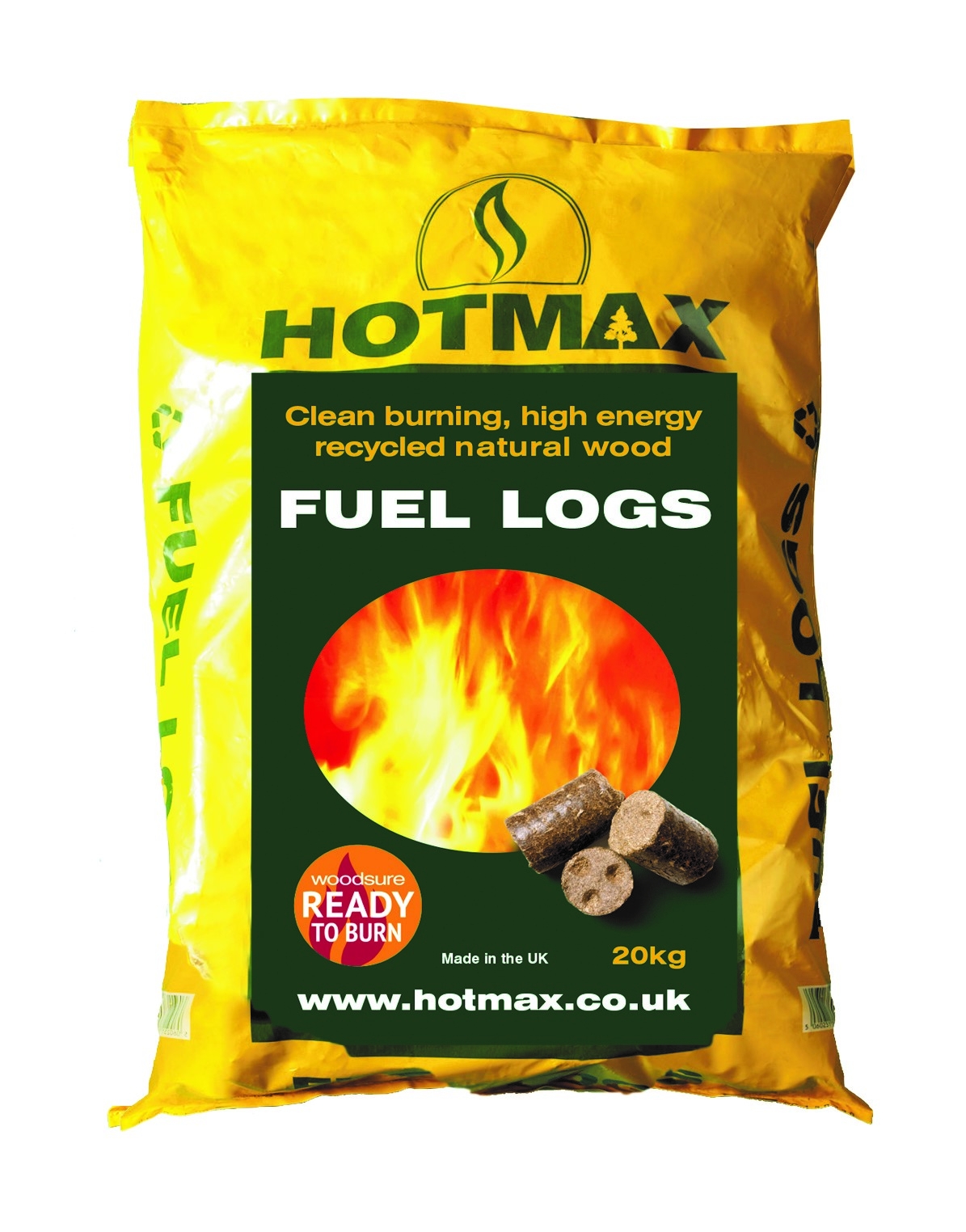 Hotmax Heat Logs 20kg-208133
