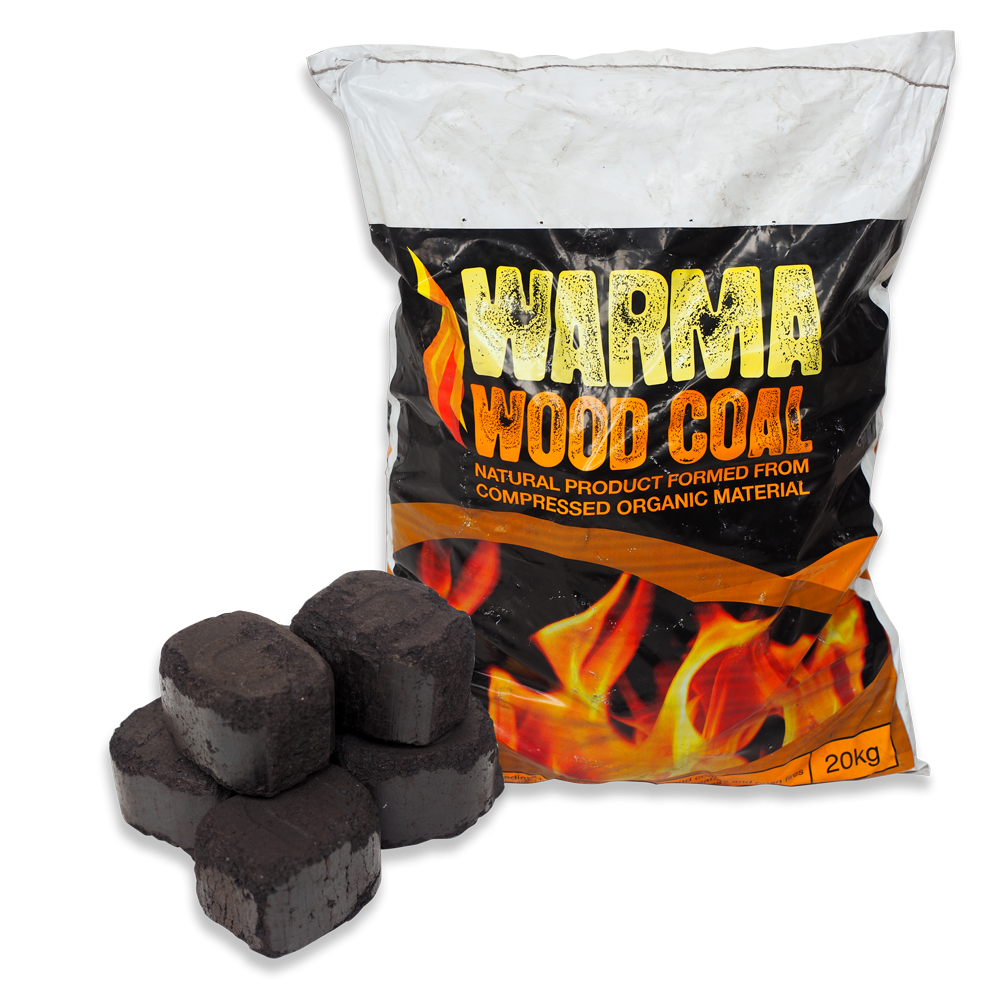 Smokeless Woodcoal Briquettes not for Smoke Control Areas