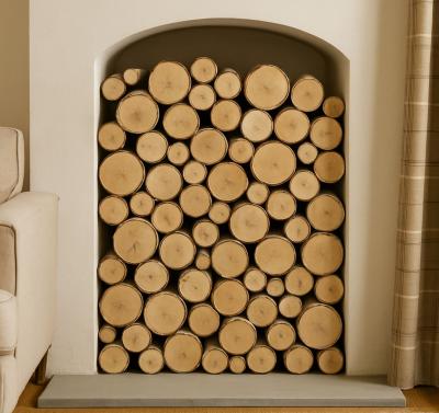 Bring Natural Beauty Indoors: Stylish Ways to Use Decorative Silver Birch Logs in Your Home