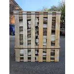 Large crate of wood