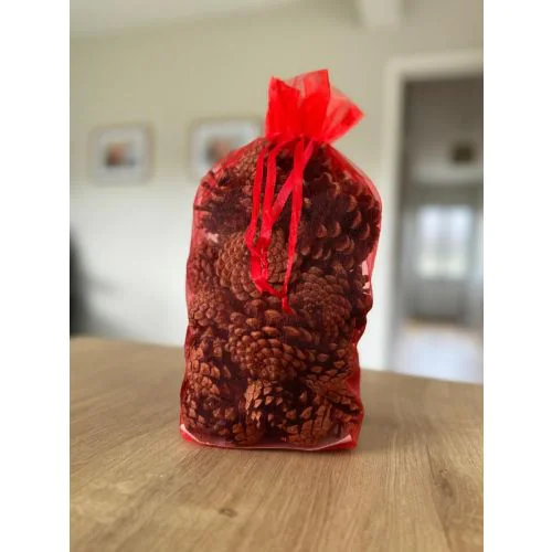 Scented Pine Cones - Orange, Cinnamon and Clove