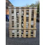 Large crate of wood