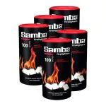 Samba Firestarters Firelighters Odourless Oven Stove Fireplace BBQ Pack 500