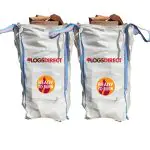 Kiln Dried Hardwood Logs in Two Barrow Bags