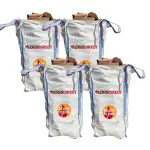 Kiln Dried Hardwood Logs in Four Barrow Bags