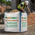 Building sand bulk bag