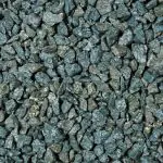 Green Granite decorative gravel