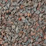 Pink Granite Gravel 14mm - 800kg Bulk Bag
