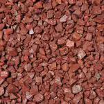 Red Granite gravel