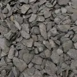 Graphite Grey Slate Chippings