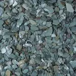 Green Slate Chippings
