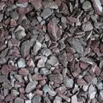 Plum Slate Chippings