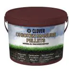 Clover Chicken manure Pellets 7KG Tub