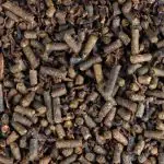 poultry manure pellets