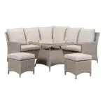 Rattan garden furniture