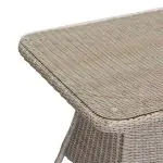 Rattan garden patio set