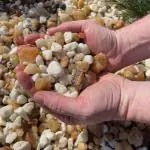 Arctic Champagne Gravel 20mm - 800kg Bulk Bag