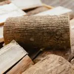 Large crate of wood
