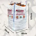 mammoth bag of logs