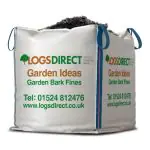 Bark mulch fines 