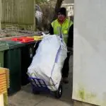 Kiln Dried Hardwood Logs in Four Barrow Bags