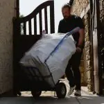 Two Barrow Bags - Mixed Hardwood