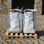 Two Barrow Bags - Mixed Hardwood