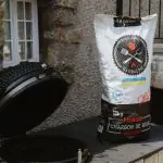 birch lumpwood charcoal in bags