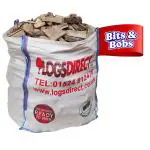 Bits 'n' Bobs Wonky Wood Dumpy Bag