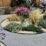 black gravel